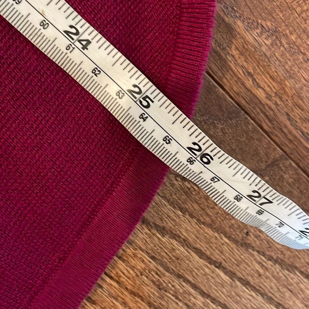 Talbots split neck collar pullover sweater M - Picture 7 of 10